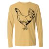 Garment-Dyed Heavyweight Long Sleeve T-Shirt - Comfort Colors® Thumbnail
