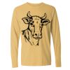 Garment-Dyed Heavyweight Long Sleeve T-Shirt - Comfort Colors® Thumbnail