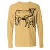 Garment-Dyed Heavyweight Long Sleeve T-Shirt - Comfort Colors® Thumbnail