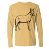 Garment-Dyed Heavyweight Long Sleeve T-Shirt - Comfort Colors® Thumbnail
