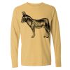 Garment-Dyed Heavyweight Long Sleeve T-Shirt - Comfort Colors® Thumbnail