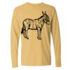 Garment-Dyed Heavyweight Long Sleeve T-Shirt - Comfort Colors® Thumbnail
