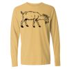 Garment-Dyed Heavyweight Long Sleeve T-Shirt - Comfort Colors® Thumbnail