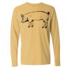 Garment-Dyed Heavyweight Long Sleeve T-Shirt - Comfort Colors® Thumbnail