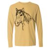 Garment-Dyed Heavyweight Long Sleeve T-Shirt - Comfort Colors® Thumbnail