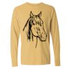 Garment-Dyed Heavyweight Long Sleeve T-Shirt - Comfort Colors® Thumbnail
