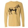 Garment-Dyed Heavyweight Long Sleeve T-Shirt - Comfort Colors® Thumbnail
