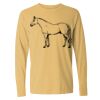 Garment-Dyed Heavyweight Long Sleeve T-Shirt - Comfort Colors® Thumbnail