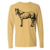 Garment-Dyed Heavyweight Long Sleeve T-Shirt - Comfort Colors® Thumbnail