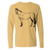 Garment-Dyed Heavyweight Long Sleeve T-Shirt - Comfort Colors® Thumbnail