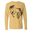 Garment-Dyed Heavyweight Long Sleeve T-Shirt - Comfort Colors® Thumbnail