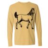 Garment-Dyed Heavyweight Long Sleeve T-Shirt - Comfort Colors® Thumbnail