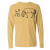 Garment-Dyed Heavyweight Long Sleeve T-Shirt - Comfort Colors® Thumbnail