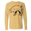 Garment-Dyed Heavyweight Long Sleeve T-Shirt - Comfort Colors® Thumbnail