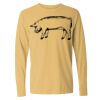 Garment-Dyed Heavyweight Long Sleeve T-Shirt - Comfort Colors® Thumbnail