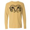 Garment-Dyed Heavyweight Long Sleeve T-Shirt - Comfort Colors® Thumbnail
