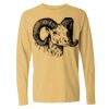 Garment-Dyed Heavyweight Long Sleeve T-Shirt - Comfort Colors® Thumbnail