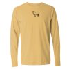 Garment-Dyed Heavyweight Long Sleeve T-Shirt - Comfort Colors® Thumbnail