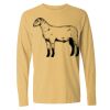 Garment-Dyed Heavyweight Long Sleeve T-Shirt - Comfort Colors® Thumbnail