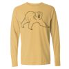 Garment-Dyed Heavyweight Long Sleeve T-Shirt - Comfort Colors® Thumbnail