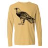 Garment-Dyed Heavyweight Long Sleeve T-Shirt - Comfort Colors® Thumbnail