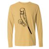 Garment-Dyed Heavyweight Long Sleeve T-Shirt - Comfort Colors® Thumbnail