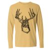 Garment-Dyed Heavyweight Long Sleeve T-Shirt - Comfort Colors® Thumbnail