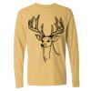 Garment-Dyed Heavyweight Long Sleeve T-Shirt - Comfort Colors® Thumbnail