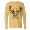 Garment-Dyed Heavyweight Long Sleeve T-Shirt - Comfort Colors® Thumbnail