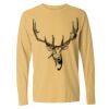 Garment-Dyed Heavyweight Long Sleeve T-Shirt - Comfort Colors® Thumbnail