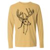 Garment-Dyed Heavyweight Long Sleeve T-Shirt - Comfort Colors® Thumbnail