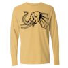 Garment-Dyed Heavyweight Long Sleeve T-Shirt - Comfort Colors® Thumbnail
