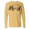 Garment-Dyed Heavyweight Long Sleeve T-Shirt - Comfort Colors® Thumbnail