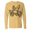 Garment-Dyed Heavyweight Long Sleeve T-Shirt - Comfort Colors® Thumbnail