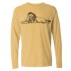 Garment-Dyed Heavyweight Long Sleeve T-Shirt - Comfort Colors® Thumbnail