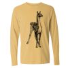 Garment-Dyed Heavyweight Long Sleeve T-Shirt - Comfort Colors® Thumbnail