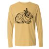 Garment-Dyed Heavyweight Long Sleeve T-Shirt - Comfort Colors® Thumbnail