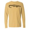 Garment-Dyed Heavyweight Long Sleeve T-Shirt - Comfort Colors® Thumbnail