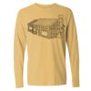 Garment-Dyed Heavyweight Long Sleeve T-Shirt - Comfort Colors® Thumbnail