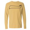 Garment-Dyed Heavyweight Long Sleeve T-Shirt - Comfort Colors® Thumbnail