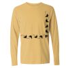 Garment-Dyed Heavyweight Long Sleeve T-Shirt - Comfort Colors® Thumbnail