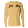 Garment-Dyed Heavyweight Long Sleeve T-Shirt - Comfort Colors® Thumbnail