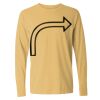 Garment-Dyed Heavyweight Long Sleeve T-Shirt - Comfort Colors® Thumbnail