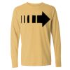 Garment-Dyed Heavyweight Long Sleeve T-Shirt - Comfort Colors® Thumbnail