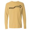 Garment-Dyed Heavyweight Long Sleeve T-Shirt - Comfort Colors® Thumbnail