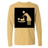 Garment-Dyed Heavyweight Long Sleeve T-Shirt - Comfort Colors® Thumbnail