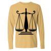 Garment-Dyed Heavyweight Long Sleeve T-Shirt - Comfort Colors® Thumbnail