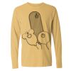 Garment-Dyed Heavyweight Long Sleeve T-Shirt - Comfort Colors® Thumbnail