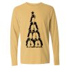 Garment-Dyed Heavyweight Long Sleeve T-Shirt - Comfort Colors® Thumbnail
