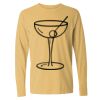 Garment-Dyed Heavyweight Long Sleeve T-Shirt - Comfort Colors® Thumbnail